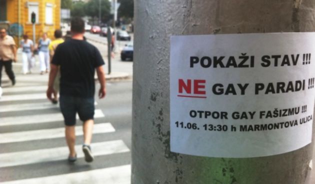 Anti -gay( foto Cropix)