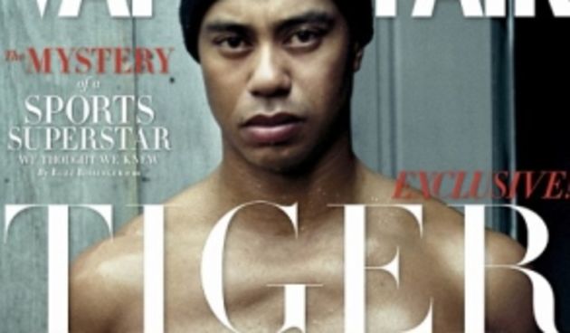 Annie Leibovitz Vanity Fairu prodala golišavog Tigera Woodsa (Index.hr)