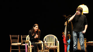 Jednostavno (ne)sretni u HNK Zadar, foto: L. Banić