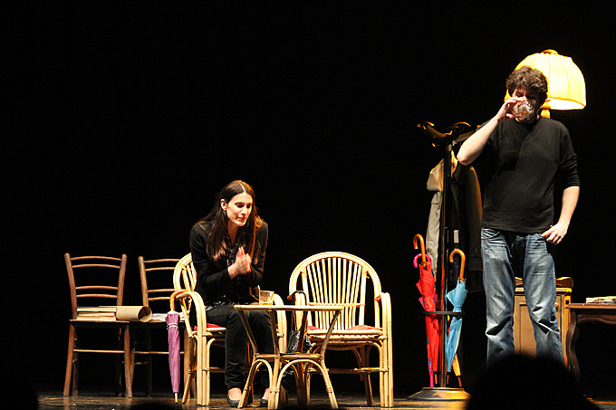 Jednostavno (ne)sretni u HNK Zadar, foto: L. Banić