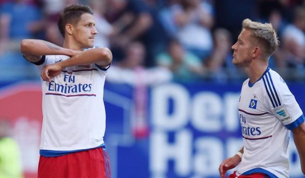 Ivo Iličević, foto: Hamburger SV ‏@HSV