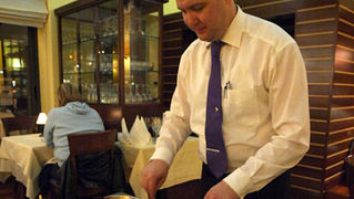 Dan pastrve u Restoranu Kornat 7. prosinca 2011., Foto: Vedran Penga