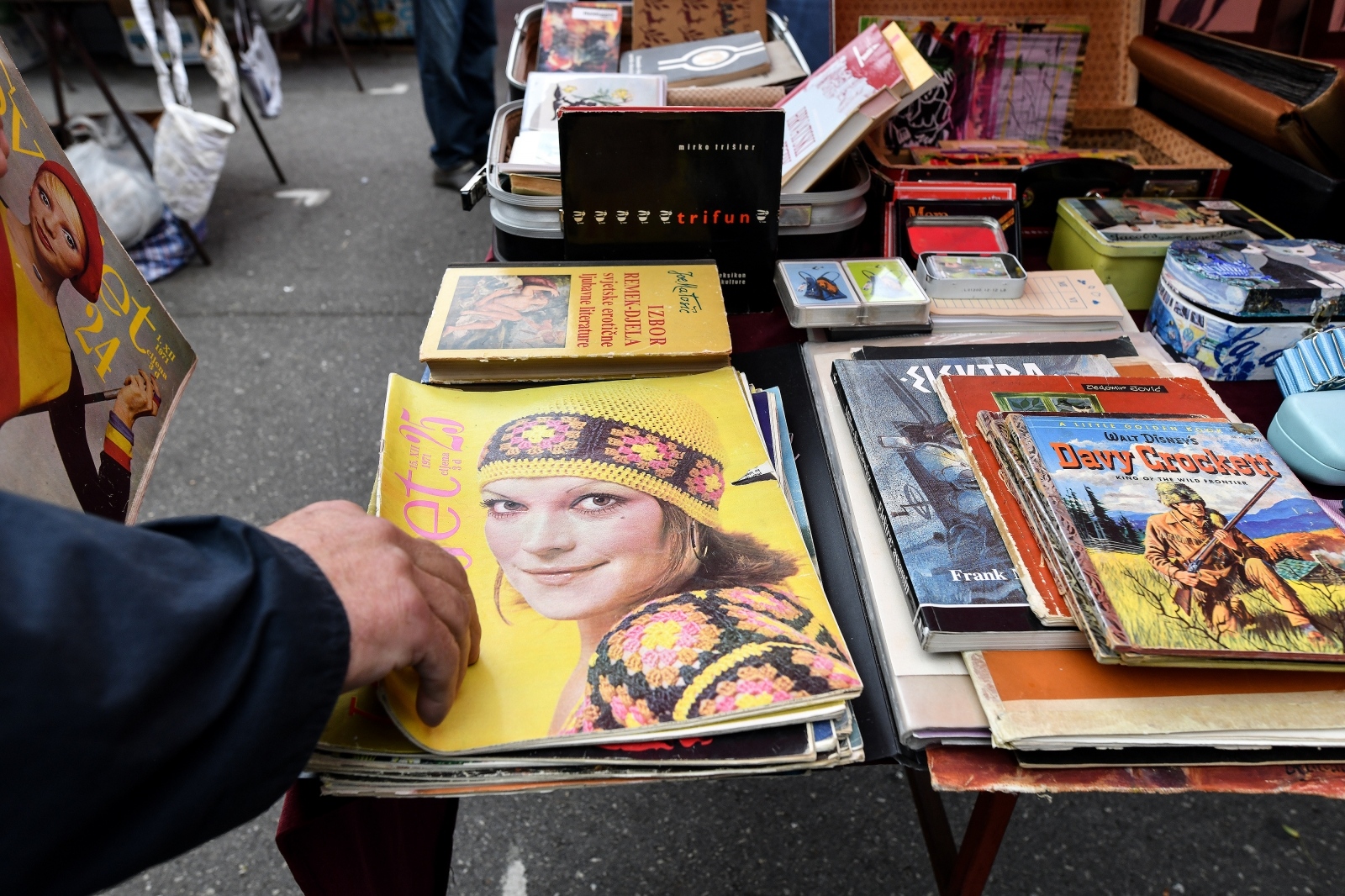 Zagreb: Sajam antikviteta na Britanskom trgu