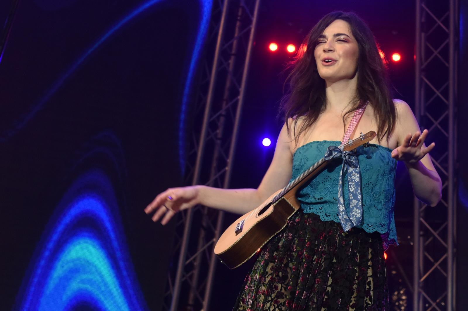 Brojni izvođači nastupili na drugoj večeri CMC Festivala 2018. u Vodicama Brojni izvođači nastupili na drugoj večeri CMC Festivala 2018. u Vodicama