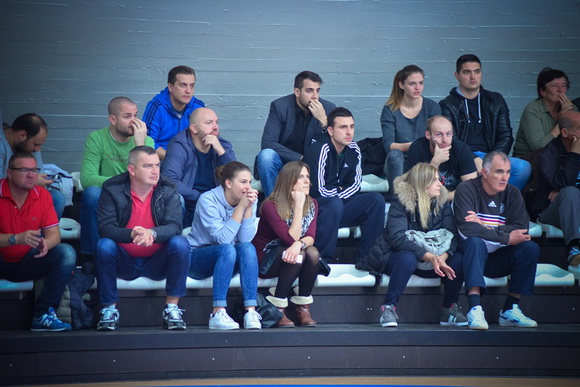 A-1 liga, 4. kolo: ŽKK Zadar – ŽKK Pula 78-40. Foto: Iva Perinčić A-1 liga, 4. kolo: ŽKK Zadar – ŽKK Pula 78-40. Foto: Iva Perinčić