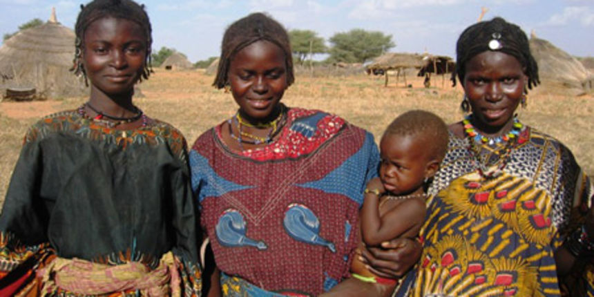 Žene Burkine Faso Žene Burkine Faso