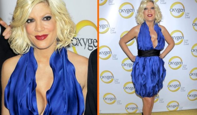 Tori Spelling ( foto JLP).