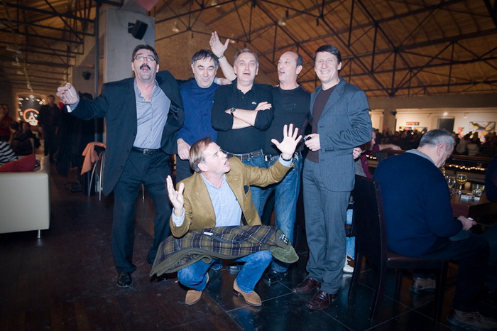 Bozicni party Novo gradija 2008.- Arsenal Zadar