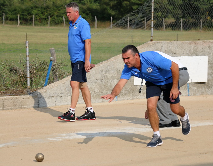 Finalni turnir boćarskog Kupa Zadarske županije u Lišanima Ostrovičkim. Foto: Kažimir Škrbić/Virski list
