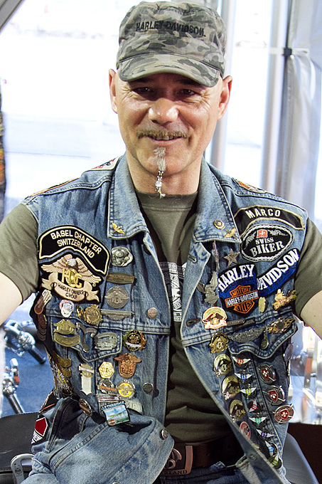 Ljubitelji Harleya izbliza, foto: Leo Banic