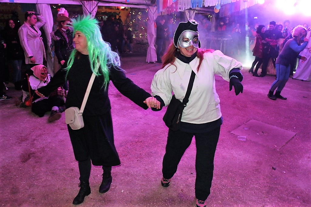 Nedjeljne maškare na Viru Nedjeljne maškare na Viru