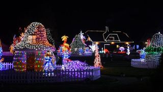 Dva milijuna lampica za božićnu čaroliju na imanju Salaj