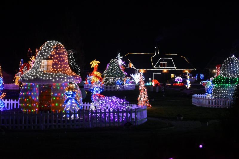 Dva milijuna lampica za božićnu čaroliju na imanju Salaj
