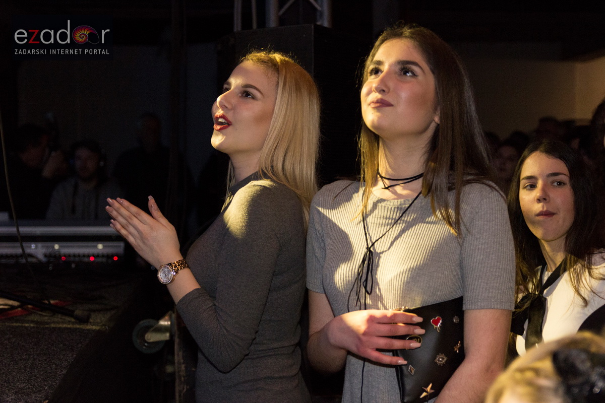 Parni valjak Unplugged @ Arsenal Zadar 24. veljače 2017.