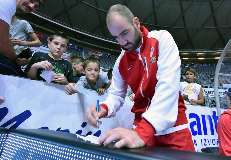 Zadar Doğuş Basketball Tournament: Bayern Munchen – Olympiacos 77-60 Zadar Doğuş Basketball Tournament: Bayern Munchen – Olympiacos 77-60