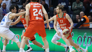 AdmiralBet ABA liga, 23. kolo: KK Zadar – KK Cedevita Olimpija 88-65 AdmiralBet ABA liga, 23. kolo: KK Zadar – KK Cedevita Olimpija 88-65