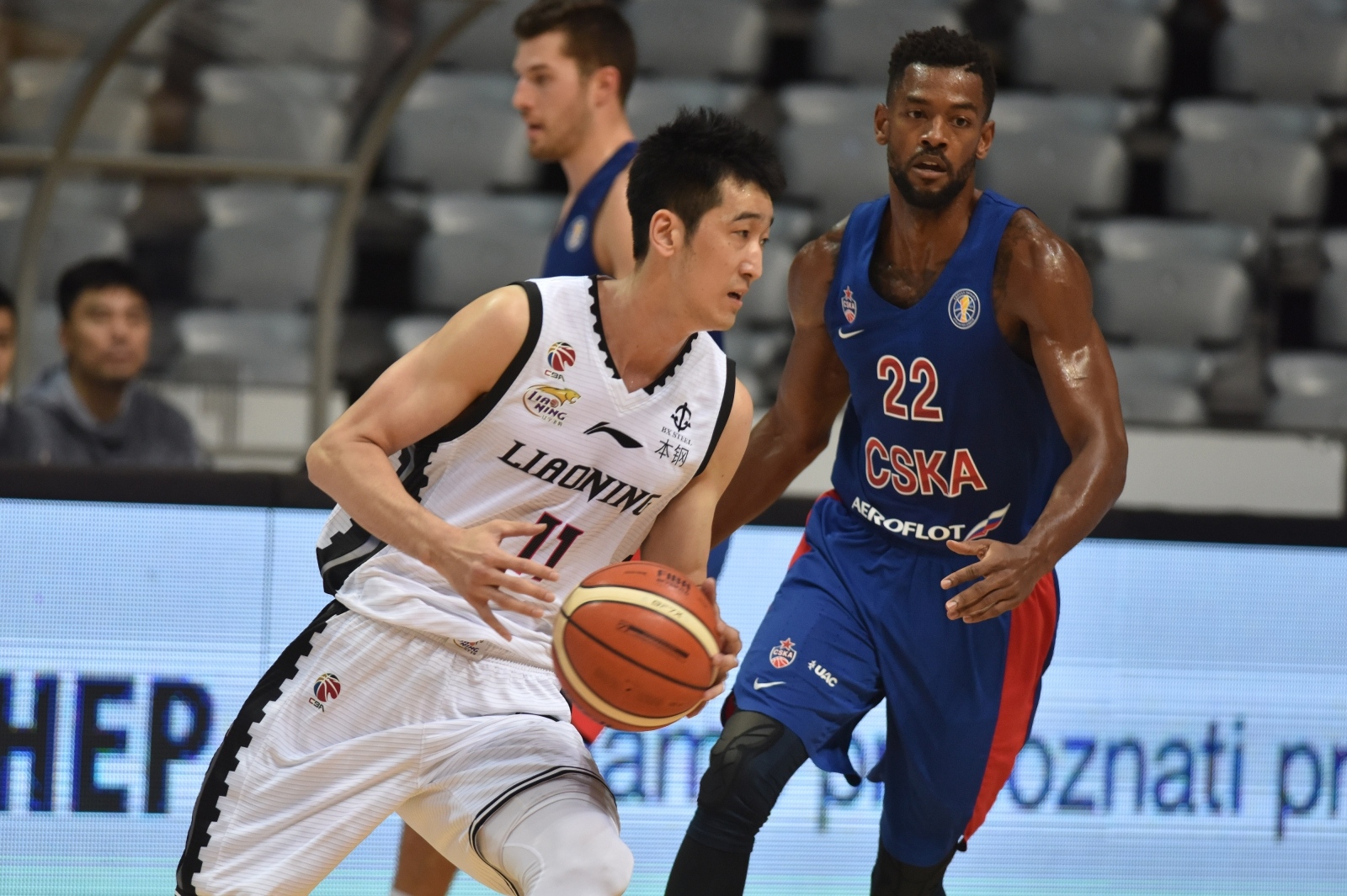 ZDBT 2018: Liaoning Hengrun – CSKA Moskva 46-90 ZDBT 2018: Liaoning Hengrun – CSKA Moskva 46-90