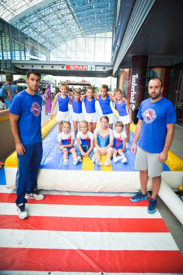 City Galleria: Predstavljanje Gimnastičarskog kluba “Salto”, Foto: Iva Perinčić City Galleria: Predstavljanje Gimnastičarskog kluba “Salto”, Foto: Iva Perinčić