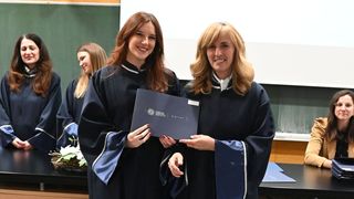 Sveučilište u Zadru: Promocija prvostupnika ranog i predškolskog odgoja i obrazovanja Sveučilište u Zadru: Promocija prvostupnika ranog i predškolskog odgoja i obrazovanja