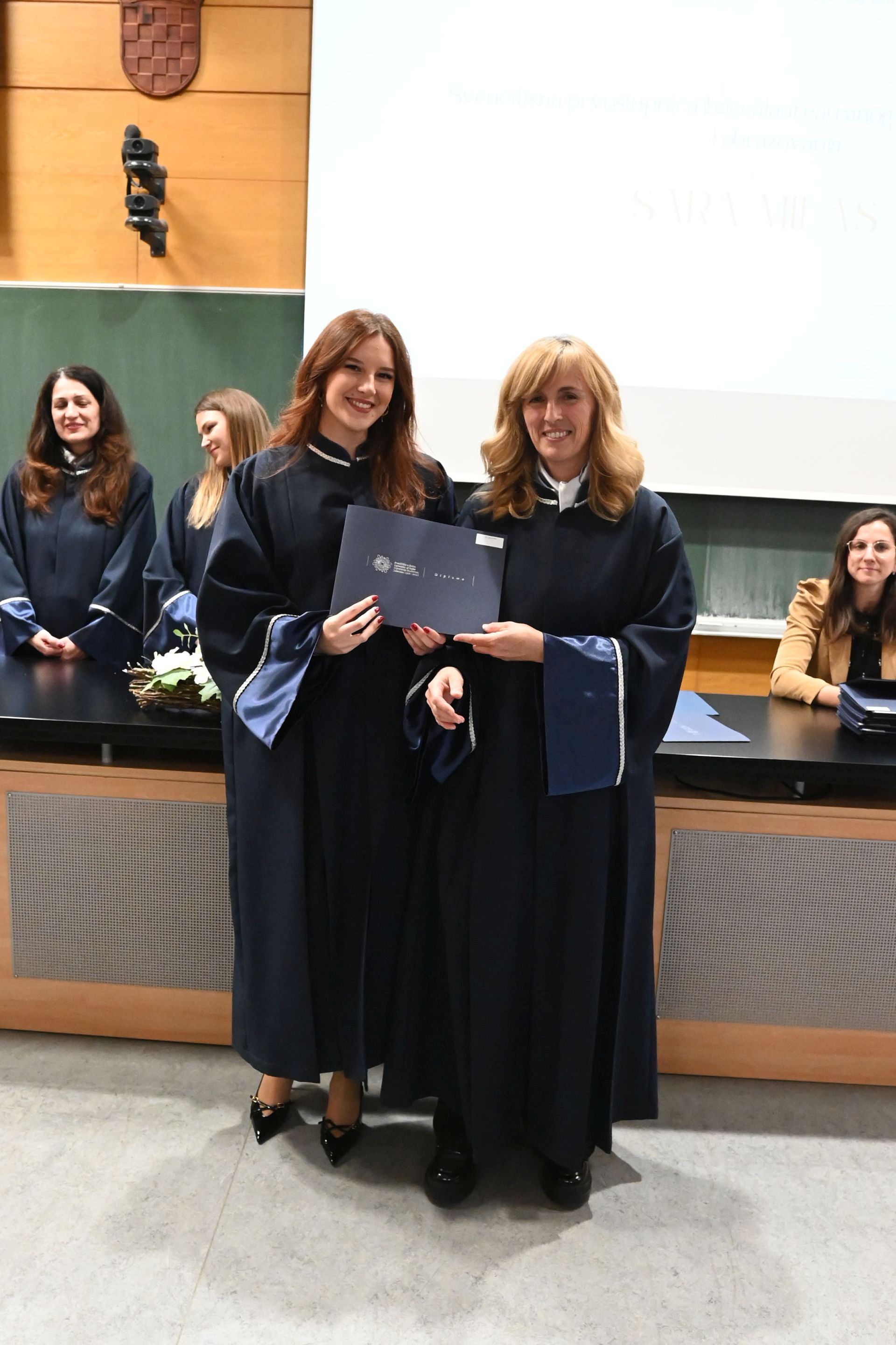 Sveučilište u Zadru: Promocija prvostupnika ranog i predškolskog odgoja i obrazovanja Sveučilište u Zadru: Promocija prvostupnika ranog i predškolskog odgoja i obrazovanja