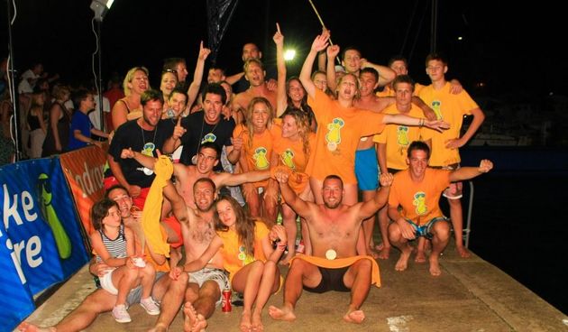 Ekipa Agape iz Tkona pobjednik Jadranskih igara u Banju, foto: Naši Školji