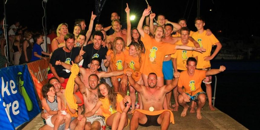 Ekipa Agape iz Tkona pobjednik Jadranskih igara u Banju, foto: Naši Školji Ekipa Agape iz Tkona pobjednik Jadranskih igara u Banju, foto: Naši Školji