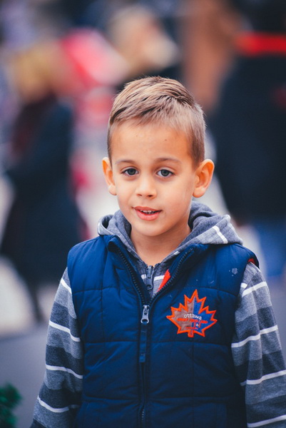 Nedjeljnji đir po gradu na blagdan Sv. Nikole 6. prosinca 2015. Foto: Iva Perinčić