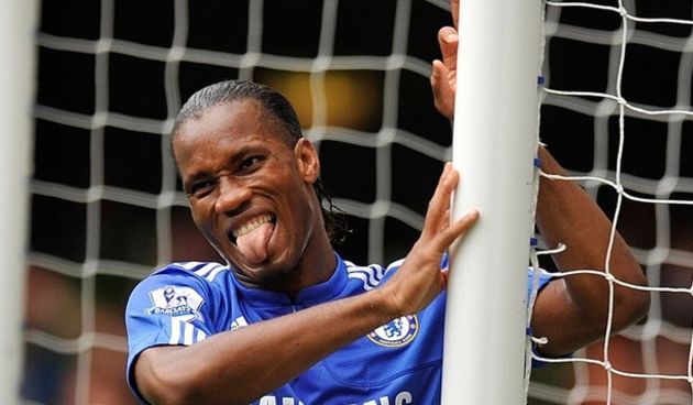 Didier Drogba, Foto: Reuters