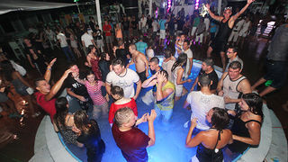 Beach Club Noa na Zrću – otvorenje (foto:Saša Čuka)