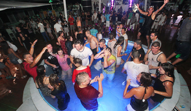 Beach Club Noa na Zrću – otvorenje (foto:Saša Čuka)