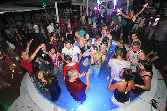 Beach Club Noa na Zrću – otvorenje (foto:Saša Čuka)