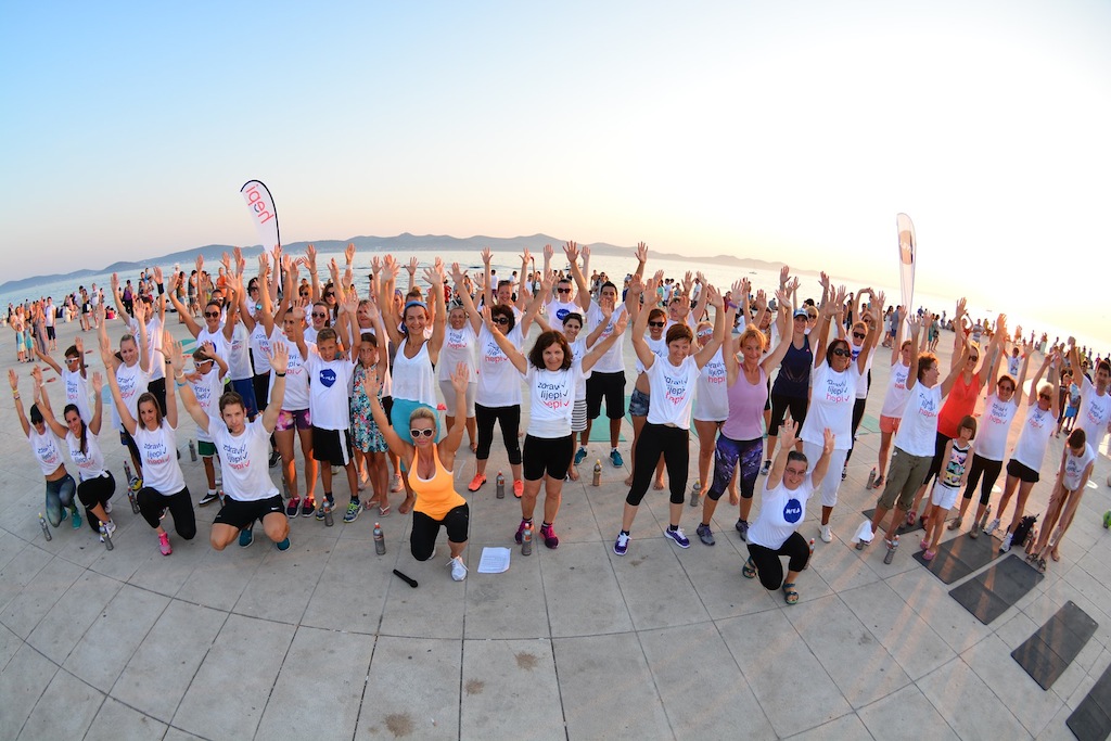 RENATA SOPEK, BARBARA RUŽIĆ I LUKA STEPANČIĆ POKRENULI ZADAR I HRVATSKU