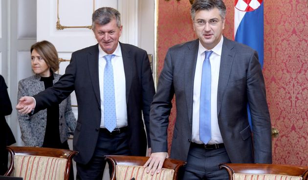 kujundžić i plenković