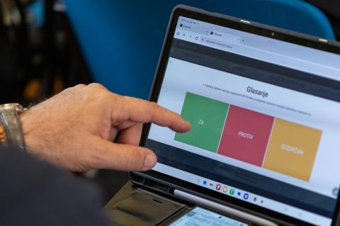 Zadarska županija uvela digitalni sustav rada i e-glasanje