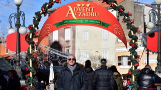 Advent u Zadru: Prekrasno subotnje jutro u Zadru