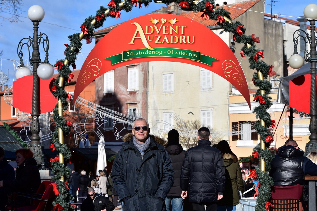 Advent u Zadru: Prekrasno subotnje jutro u Zadru
