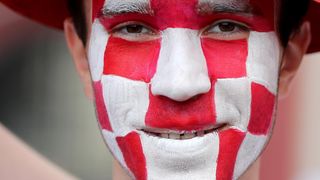 Hrvatski navijači okupirali centar Moskve!