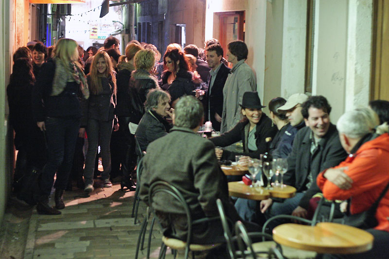 30 godina cafe barfa Gina (foto: Marin Gospić)