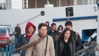 Zadarsko svitanje 14. prosinca 2010, Foto: Leo Banic