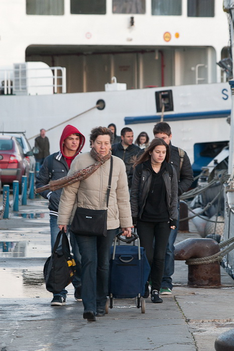 Zadarsko svitanje 14. prosinca 2010, Foto: Leo Banic