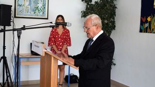 Dan Općine Galovac: Župan Longin otvorio Dom kulture Dan Općine Galovac: Župan Longin otvorio Dom kulture