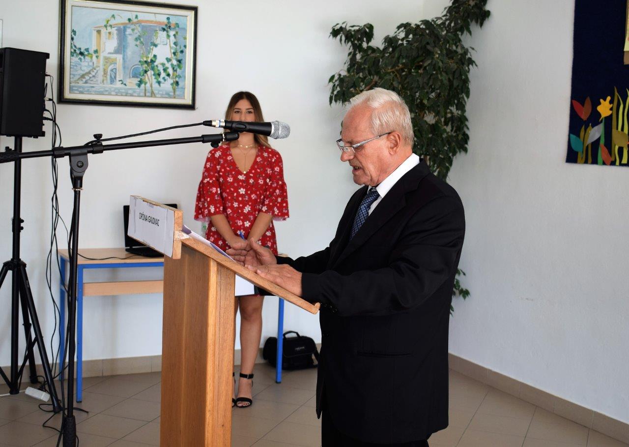 Dan Općine Galovac: Župan Longin otvorio Dom kulture Dan Općine Galovac: Župan Longin otvorio Dom kulture