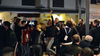 FIMBA After party na Narodnom trgu uz bend Songbusters FIMBA After party na Narodnom trgu uz bend Songbusters