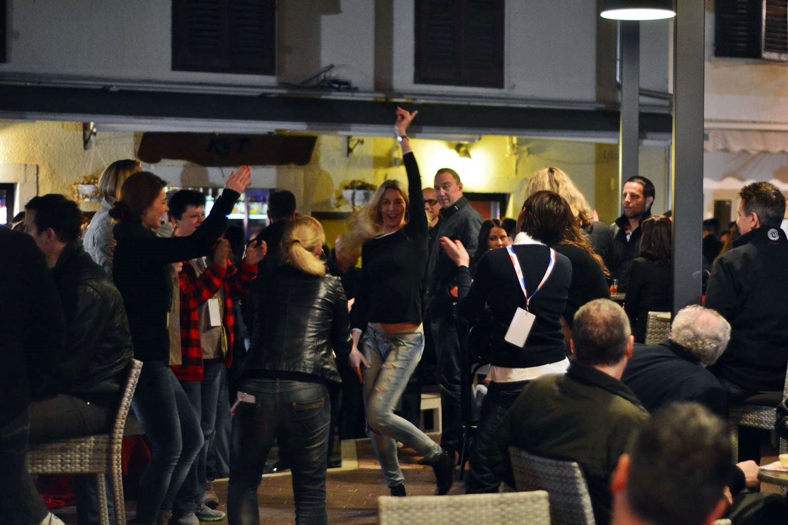 FIMBA After party na Narodnom trgu uz bend Songbusters FIMBA After party na Narodnom trgu uz bend Songbusters