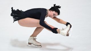 49. Zlatna Pirueta Zagreba: Kratki program žene