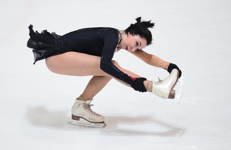 49. Zlatna Pirueta Zagreba: Kratki program žene