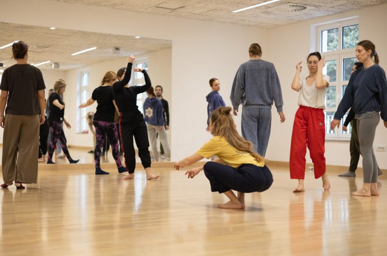 Mia Štark upoznala Zadrane sa somatskim tehnikama Mia Štark upoznala Zadrane sa somatskim tehnikama