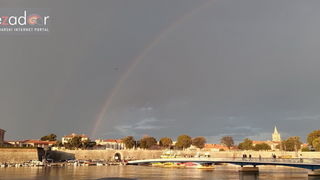 Duga nad Zadrom Duga nad Zadrom