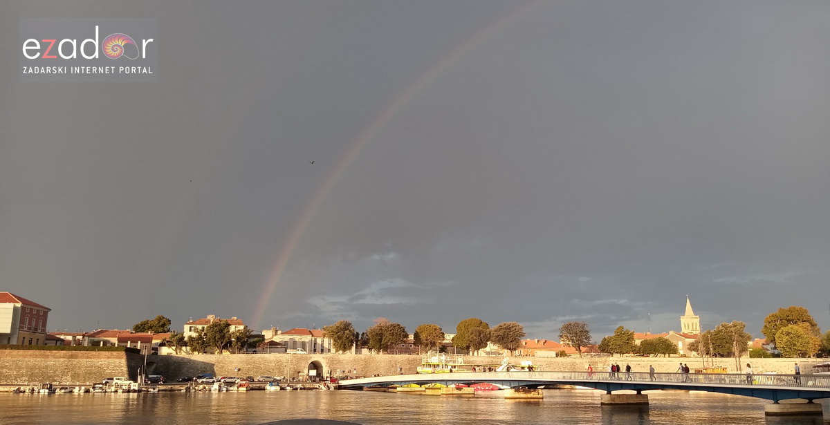 Duga nad Zadrom Duga nad Zadrom