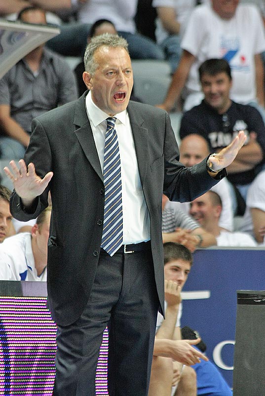 Zmago Sagadin, KK Zadar – KK Cibona (foto: Marin Gospić)